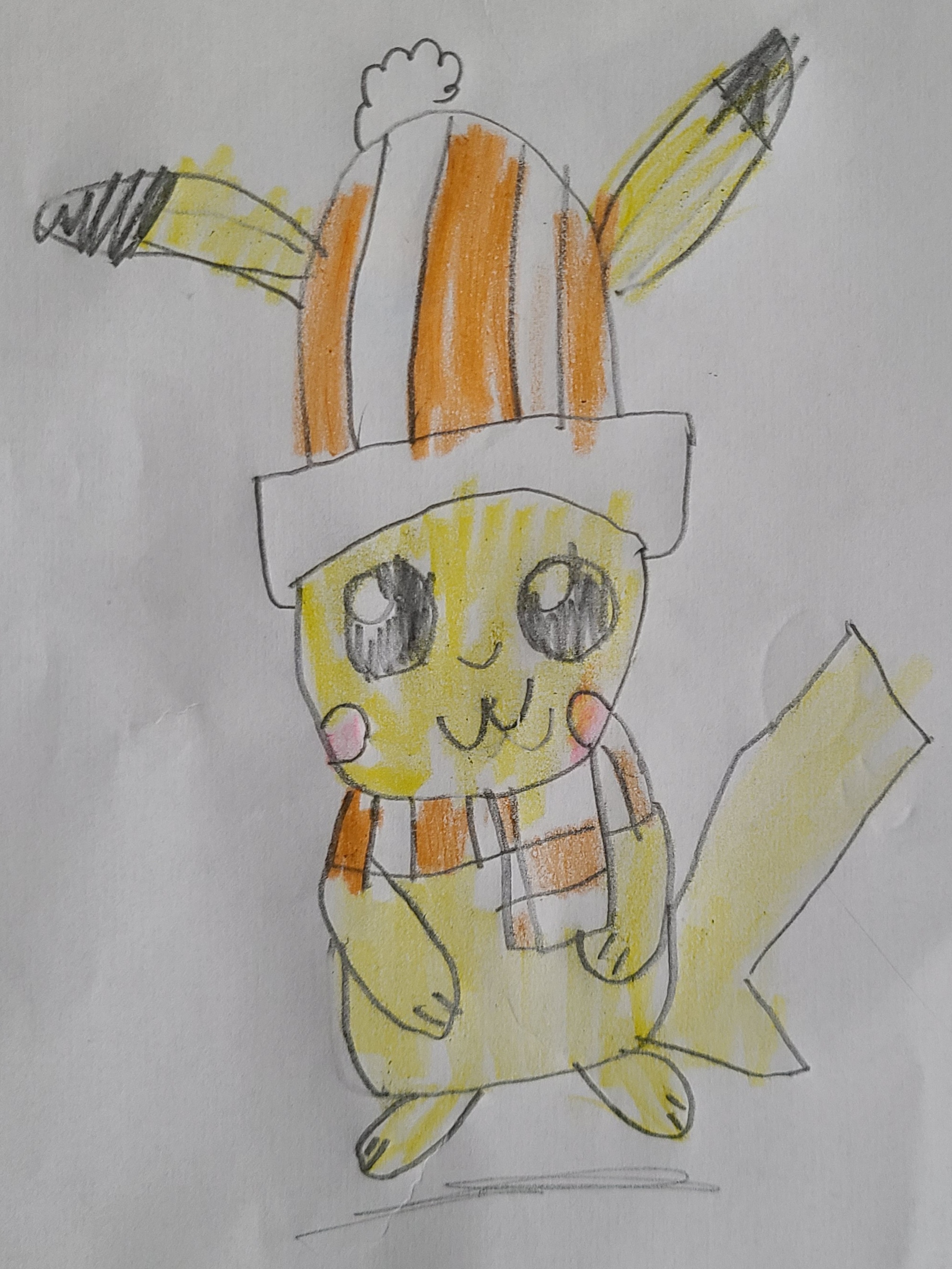 Fall Pikachu
