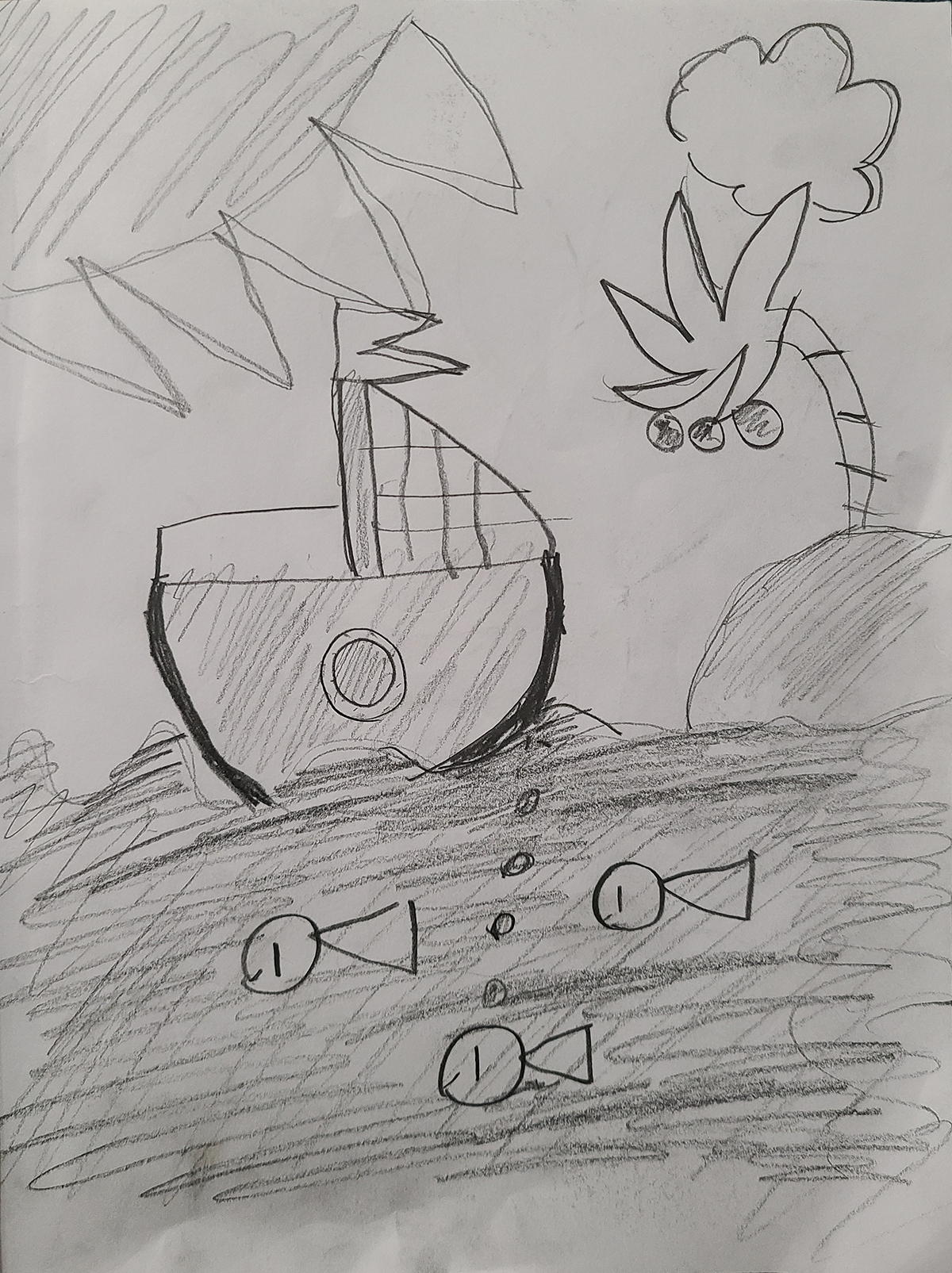 boat sketch
